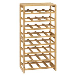 Regał na wino na 32 butelki, 45 x 24 x 89 cm 80192