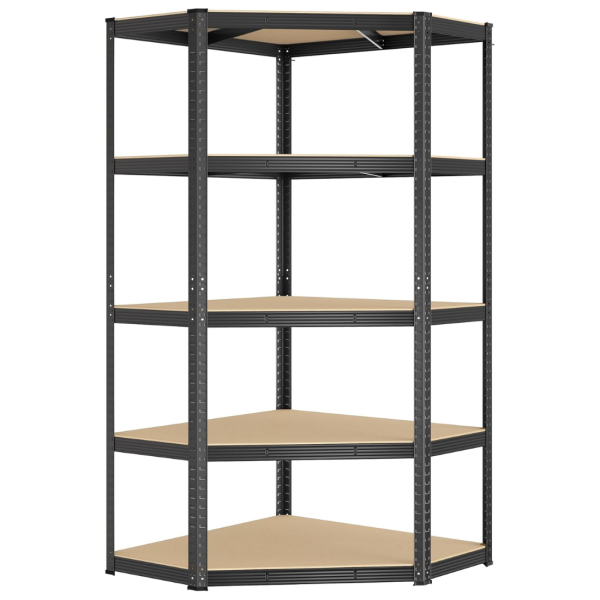 Regał narozny 5-półek 180x90x90 Spacetronik SPG150 1069270
