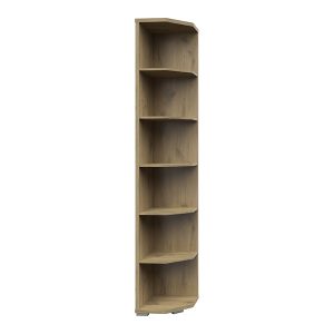 Regał narożny Connect 39 cm z 5 półkam dąb viking 858769 Regał narożny Connect 39 cm z 5 półkam dąb viking 858769