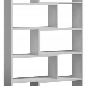 Regał narożny IREK MAX biały duży półka szafka na książki zdjęcia kwiatki 550878 Regał narożny IREK MAX biały duży półka szafka na książki zdjęcia kwiatki 550878