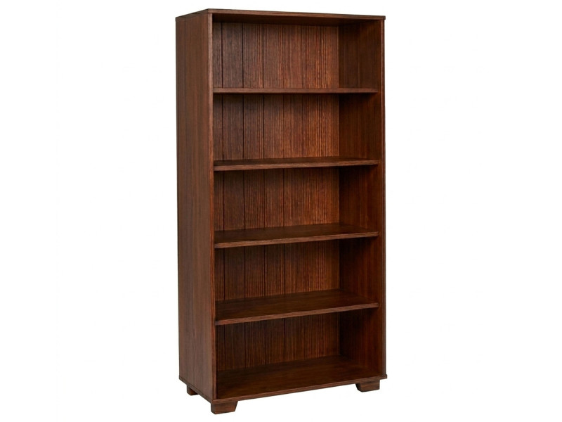 Regał Natural wood I z drewna litego, kolor kasztan 1021555