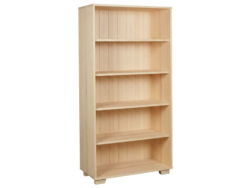 Regał Natural wood I z drewna litego, kolor sosnowy 1021556