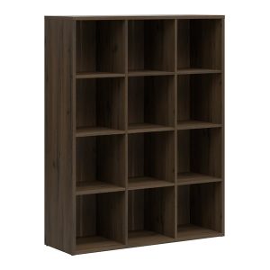 Regał Nepo Plus 114 cm z 12 półkami dąb noble 372420 Regał Nepo Plus 114 cm z 12 półkami dąb noble 372420