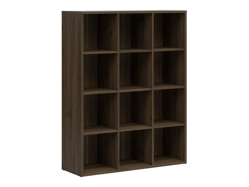 Regał Nepo Plus 114 cm z 12 półkami dąb noble 372420