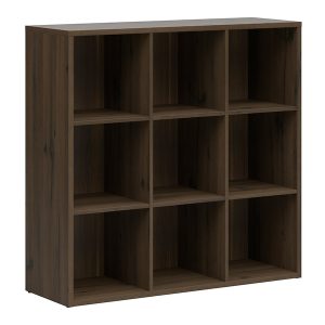 Regał Nepo Plus 114 cm z 9 półkami dąb noble 372419 Regał Nepo Plus 114 cm z 9 półkami dąb noble 372419