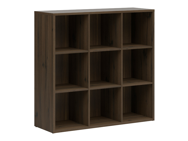 Regał Nepo Plus 114 cm z 9 półkami dąb noble 372419