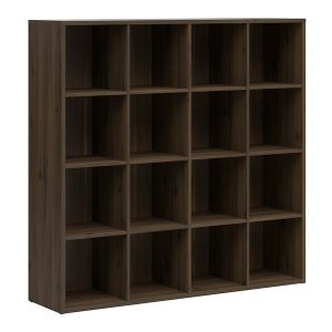 Regał Nepo Plus 151 cm z 16 półkami dąb noble 372421 Regał Nepo Plus 151 cm z 16 półkami dąb noble 372421