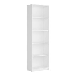 Regał Nepo Plus 60 cm z 4 półkami biały 29717 Regał Nepo Plus 60 cm z 4 półkami biały 29717
