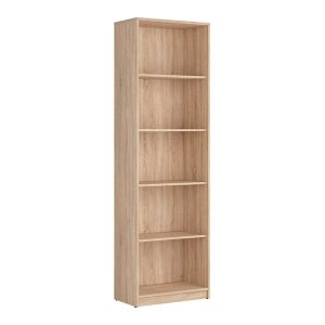 Regał Nepo Plus 60 cm z 4 półkami dąb sonoma 29718 Regał Nepo Plus 60 cm z 4 półkami dąb sonoma 29718