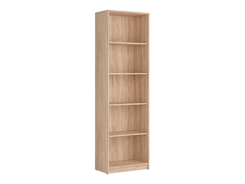 Regał Nepo Plus 60 cm z 4 półkami dąb sonoma 29718