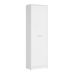 Regał Nepo Plus 60 cm z drzwiami biały 29720 Regał Nepo Plus 60 cm z drzwiami biały 29720