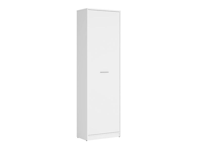 Regał Nepo Plus 60 cm z drzwiami biały 29720