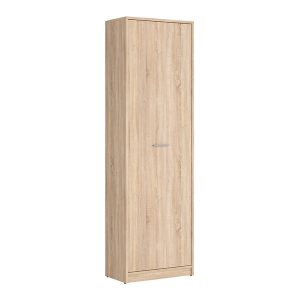 Regał Nepo Plus 60 cm z drzwiami dąb sonoma 29723 Regał Nepo Plus 60 cm z drzwiami dąb sonoma 29723
