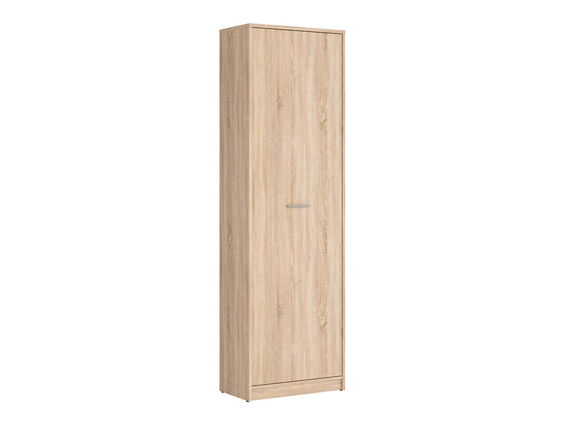 Regał Nepo Plus 60 cm z drzwiami dąb sonoma 29723