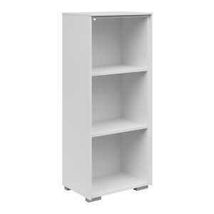 Regał Nevada 43 cm z 2 półkami biały 358034 Regał Nevada 43 cm z 2 półkami biały 358034