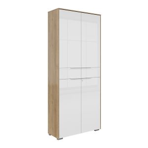 Regał Nevada 80 cm z 2 drzwiami dąb riviera 358030 Regał Nevada 80 cm z 2 drzwiami dąb riviera 358030