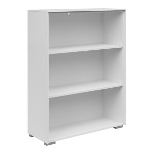 Regał Nevada 81 cm z 2 półkami biały 358040 Regał Nevada 81 cm z 2 półkami biały 358040