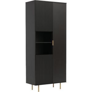 Regał NUBI 05 czarny 233966 Regał NUBI 05 czarny 233966