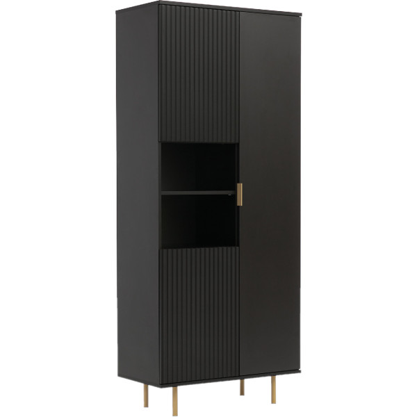 Regał NUBI 05 czarny 233966