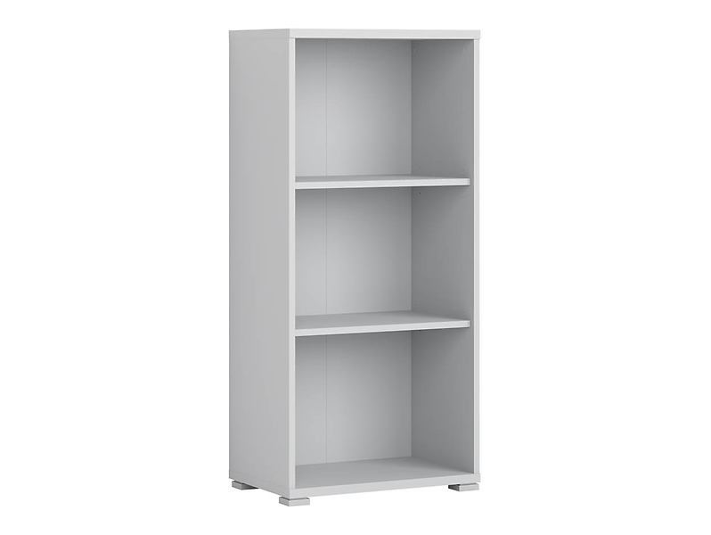 Regał Office Lux 53 cm z 2 półkami szary 15613