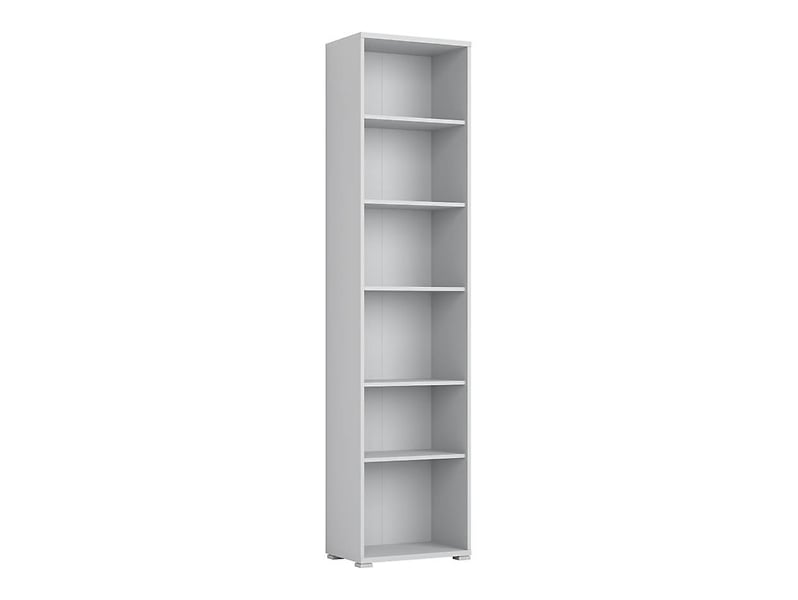 Regał Office Lux 53 cm z 5 półkami szary 15614