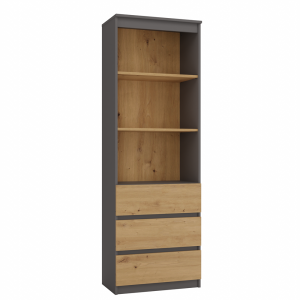 Regał Olimp RS-60 ANTRACYT ARTISAN 944850 Regał Olimp RS-60 ANTRACYT ARTISAN 944850