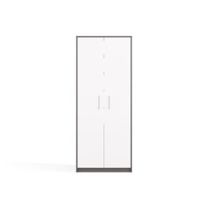 Regał Oliv 2D Antracyt Biel 527381 Regał Oliv 2D Antracyt Biel 527381