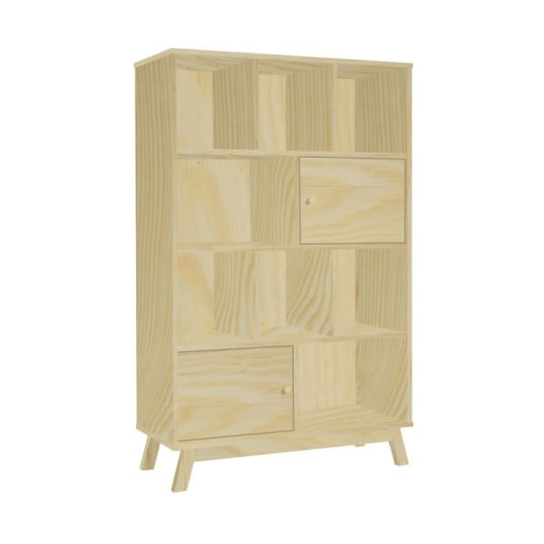 Regał Oregon wood drewniany, kolor sosnowy 679015