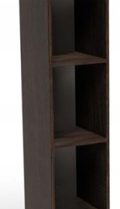Regał otwarty 180 EX3 wenge szafka na książki 247759 Regał otwarty 180 EX3 wenge szafka na książki 247759