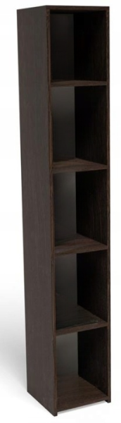Regał otwarty 180 EX3 wenge szafka na książki 247759