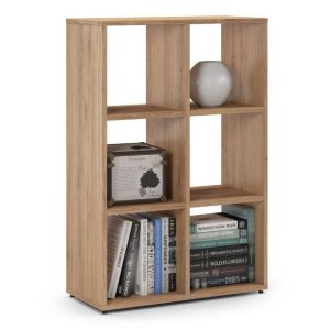 Regał otwarty do pokoju, ETAP, 66x30x100 cm, dąb, mat | TYLETEGOTU 473755