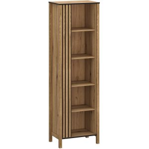 Regał Otwarty do Salonu VERVE 62 cm Dąb Evok Klasyczny 318997