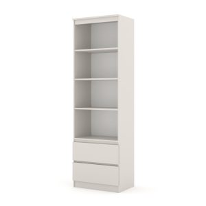 Regał otwarty MAJA 60 cm 2S kaszmir 2 szuflady półki 1030649