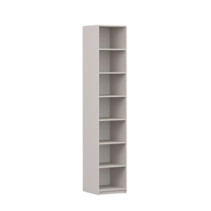 Regał otwarty Mezzo 40 cm Kaszmir/Kaszmir 1005162 Regał otwarty Mezzo 40 cm Kaszmir/Kaszmir 1005162