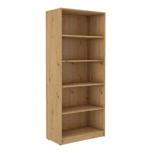 Regał otwarty na książki z półkami 80 cm MULL 1102019 Regał otwarty na książki z półkami 80 cm MULL 1102019
