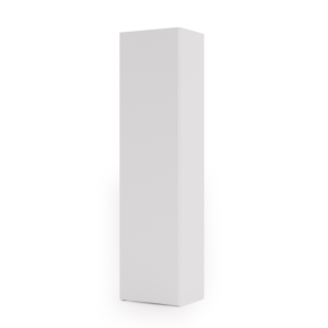 Regał pełny LONI 160×40 cm – kolor Biały 666925 Regał pełny LONI 160×40 cm – kolor Biały 666925