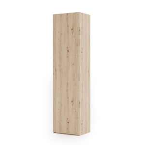 Regał pełny LONI 160×40 cm – kolor Dąb artisan 666923 Regał pełny LONI 160×40 cm – kolor Dąb artisan 666923
