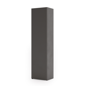 Regał pełny LONI 160×40 cm – kolor Szary 666924 Regał pełny LONI 160×40 cm – kolor Szary 666924