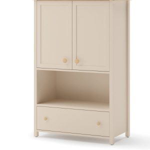 Regał pokoju dziecięcego z drewnianymi elementami TOMMY 994248 Regał pokoju dziecięcego z drewnianymi elementami TOMMY 994248