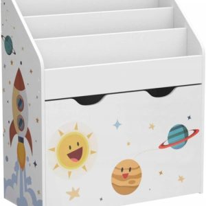 Regał półka szafka dziecięca 62,5×29,5×70 GKR41WT 347859 Regał półka szafka dziecięca 62,5×29,5×70 GKR41WT 347859
