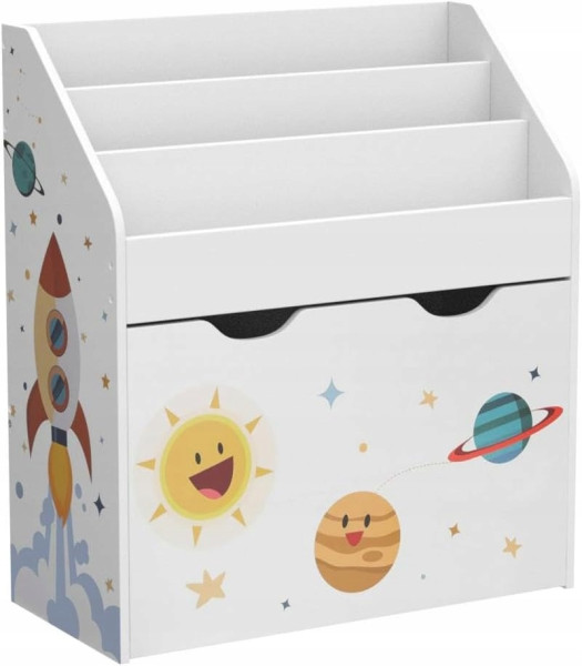 Regał półka szafka dziecięca 62,5x29,5x70 GKR41WT 347859