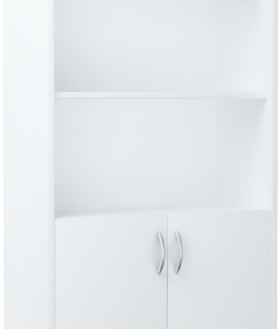 Regał Półzamknięty R007 Biały 180x74x35 cm Bestseller 570533 Regał Półzamknięty R007 Biały 180x74x35 cm Bestseller 570533