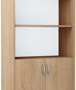 Regał Półzamknięty R007 Dąb Sonoma 180x74x35 cm Bestseller 570535 Regał Półzamknięty R007 Dąb Sonoma 180x74x35 cm Bestseller 570535