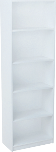 Regał R003 Biały 176x58x30 cm Bestseller 570539