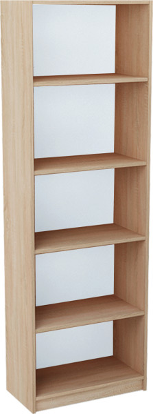 Regał R003 Dąb Sonoma 176x58x30 cm Bestseller 570536