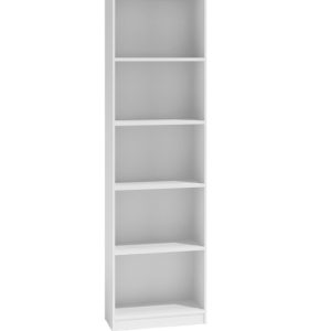 Regał R40 40cm na książki segregatory biały 78381 Regał R40 40cm na książki segregatory biały 78381