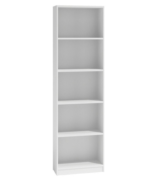 Regał R40 40cm na książki segregatory biały 78381