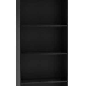 Regał R40 40cm na książki segregatory czarny 78389 Regał R40 40cm na książki segregatory czarny 78389