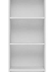 Regał R50 50cm na książki segregatory biały 78399 Regał R50 50cm na książki segregatory biały 78399