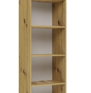 Regał R50 50cm na książki segregatory – Dąb Artisan 78396 Regał R50 50cm na książki segregatory – Dąb Artisan 78396